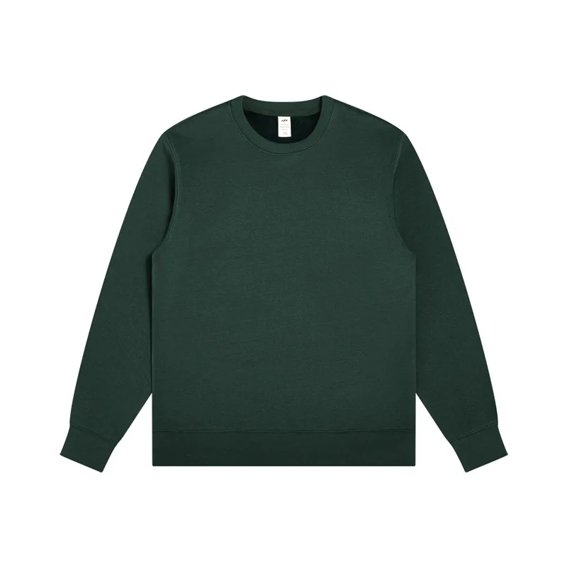 Womens Sweatshirts Thick Warm Long Sleeve Oversize Sweatshirt O-neck Cotton Fleece Autumn Winter Tops Korean Bottoming Shirts