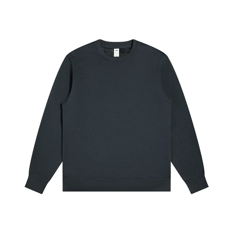 Womens Sweatshirts Thick Warm Long Sleeve Oversize Sweatshirt O-neck Cotton Fleece Autumn Winter Tops Korean Bottoming Shirts