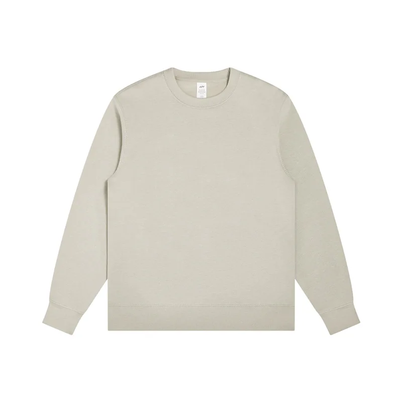 Womens Sweatshirts Thick Warm Long Sleeve Oversize Sweatshirt O-neck Cotton Fleece Autumn Winter Tops Korean Bottoming Shirts