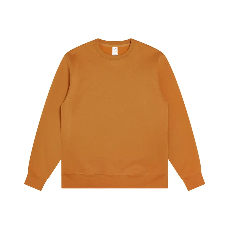 Womens Sweatshirts Thick Warm Long Sleeve Oversize Sweatshirt O-neck Cotton Fleece Autumn Winter Tops Korean Bottoming Shirts