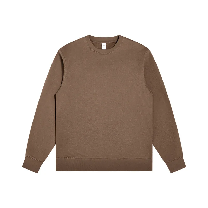 Womens Sweatshirts Thick Warm Long Sleeve Oversize Sweatshirt O-neck Cotton Fleece Autumn Winter Tops Korean Bottoming Shirts