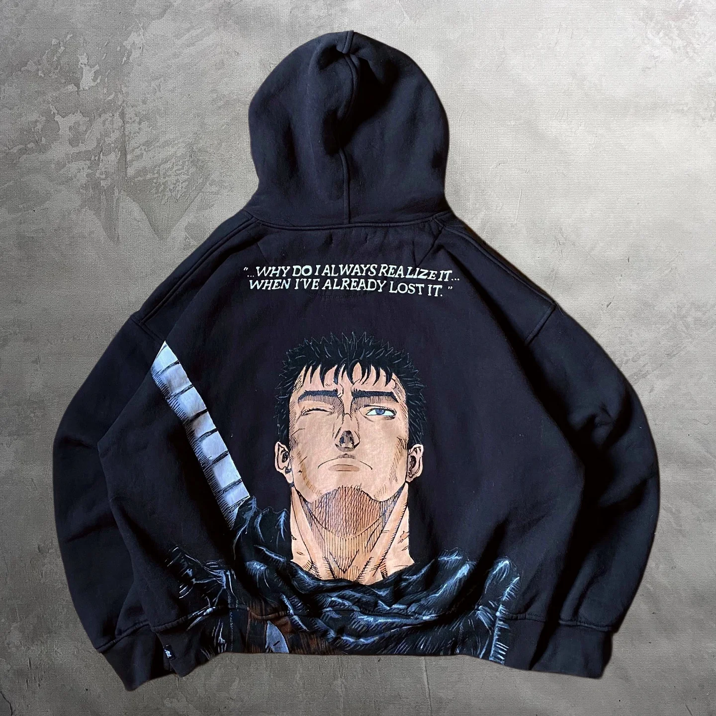 Harajuku guts new hoodies women berserk pullover streetwear y2k top oversized sweatshirt anime hoodie women clothes