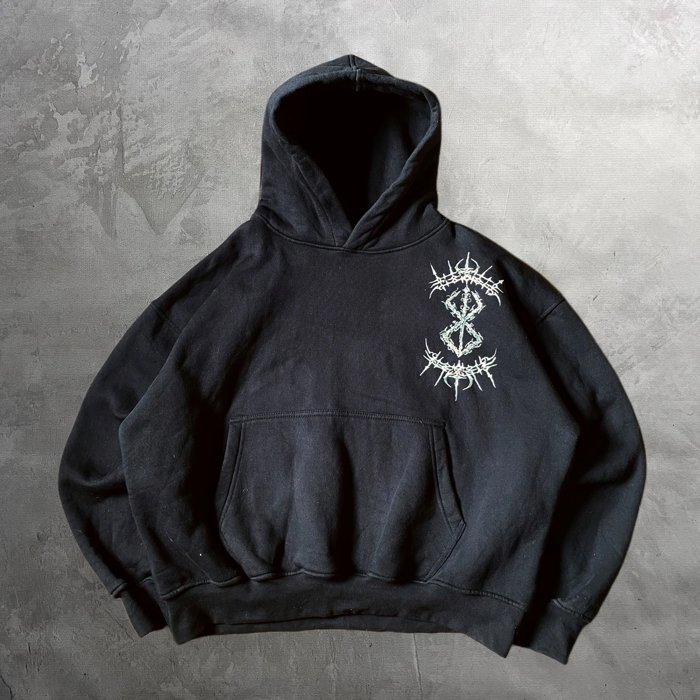 Harajuku guts new hoodies women berserk pullover streetwear y2k top oversized sweatshirt anime hoodie women clothes