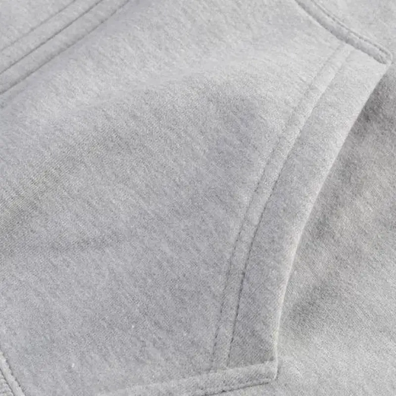 Autumn Winter Fashion Zip-up 95% Cotton Loose Hoody Weatshirt Women And Men Zipper Velvet Long Coat Boyfriend Hooded Blue