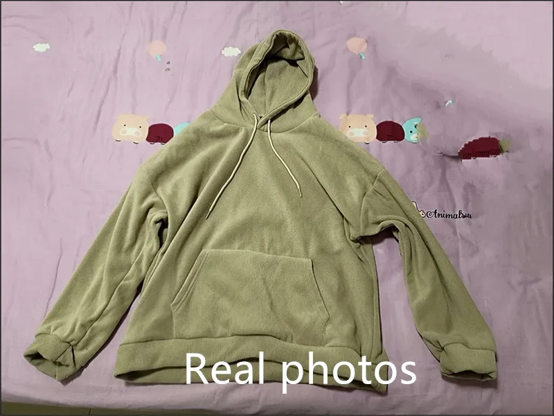 2026 Fashion Orange Hoodies Sweatshirts Women's Fleece Coats Autumn Winter Long-sleeve Loose Top Lady Pullover Casual Outerwear