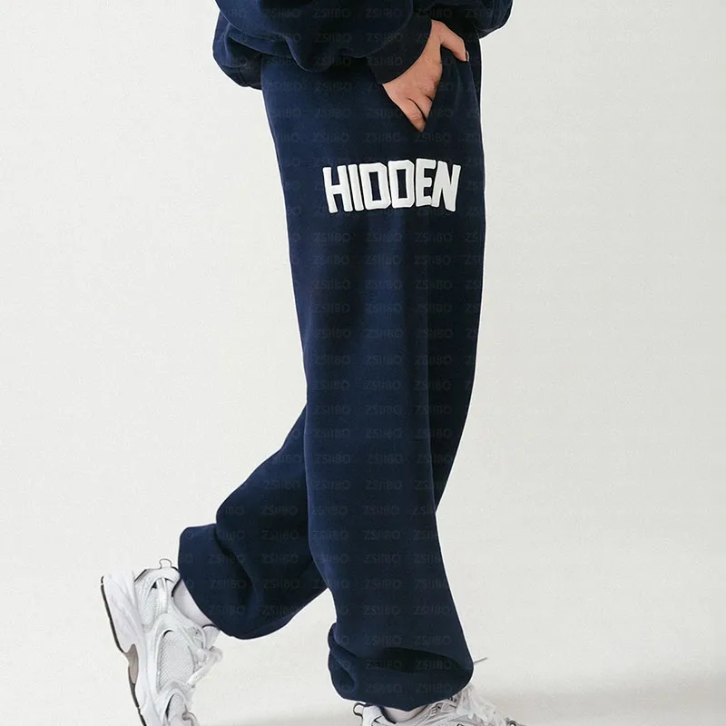 Unisex Fashion Sportswear Harajuku Sweatshirt Streetwear Women's Hoodie Pants Pullover Top Sweatpants Men's Jacket Clothes