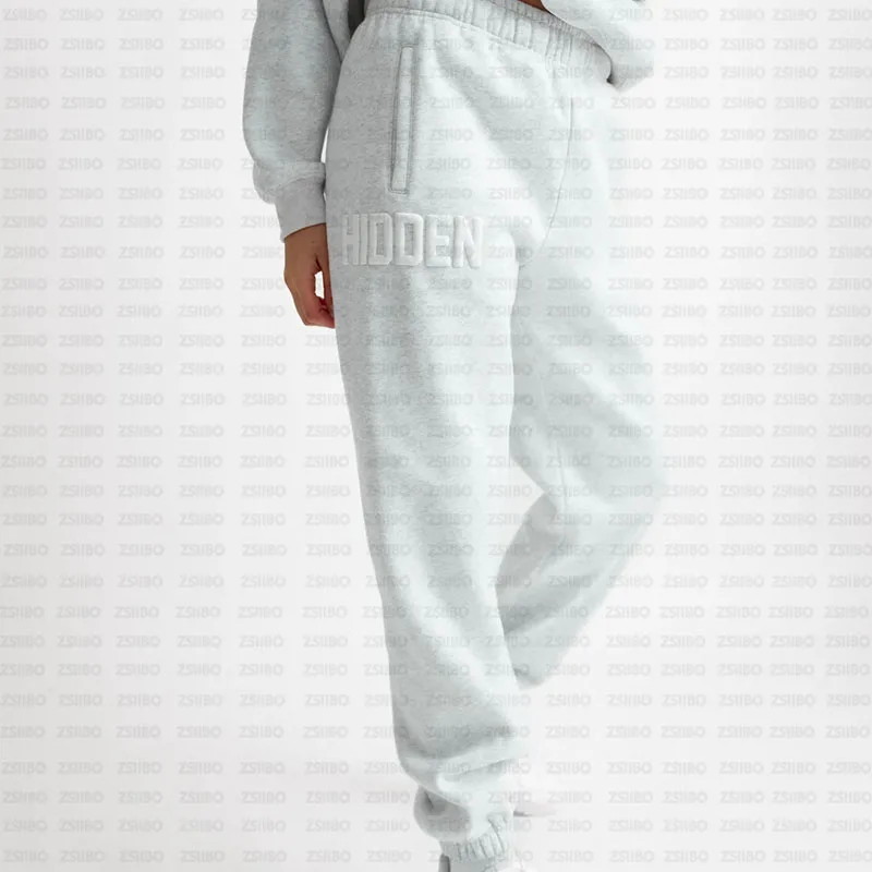 Unisex Fashion Sportswear Harajuku Sweatshirt Streetwear Women's Hoodie Pants Pullover Top Sweatpants Men's Jacket Clothes