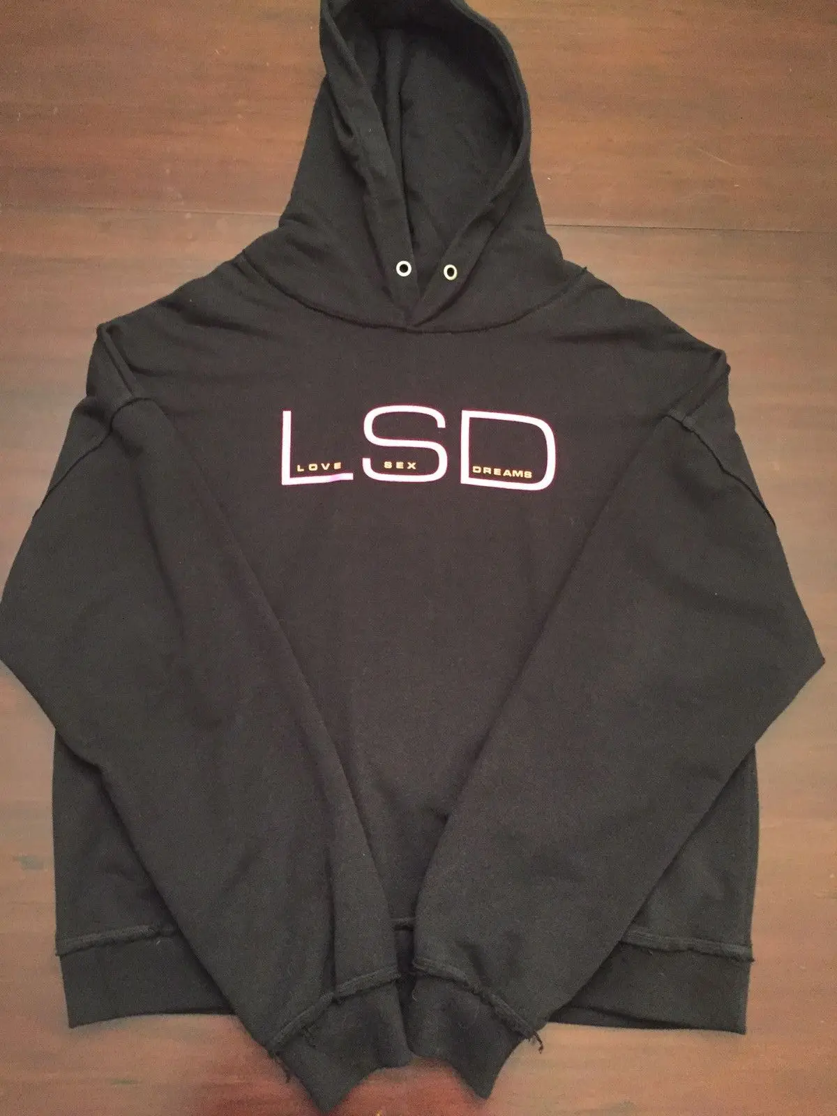 Y2k Trendy Rose Red Letters Hoodies Women Grunge Hip Hop Streetwear Sweatshirt Tops Retro American Oversized Hoodie Men Clothing