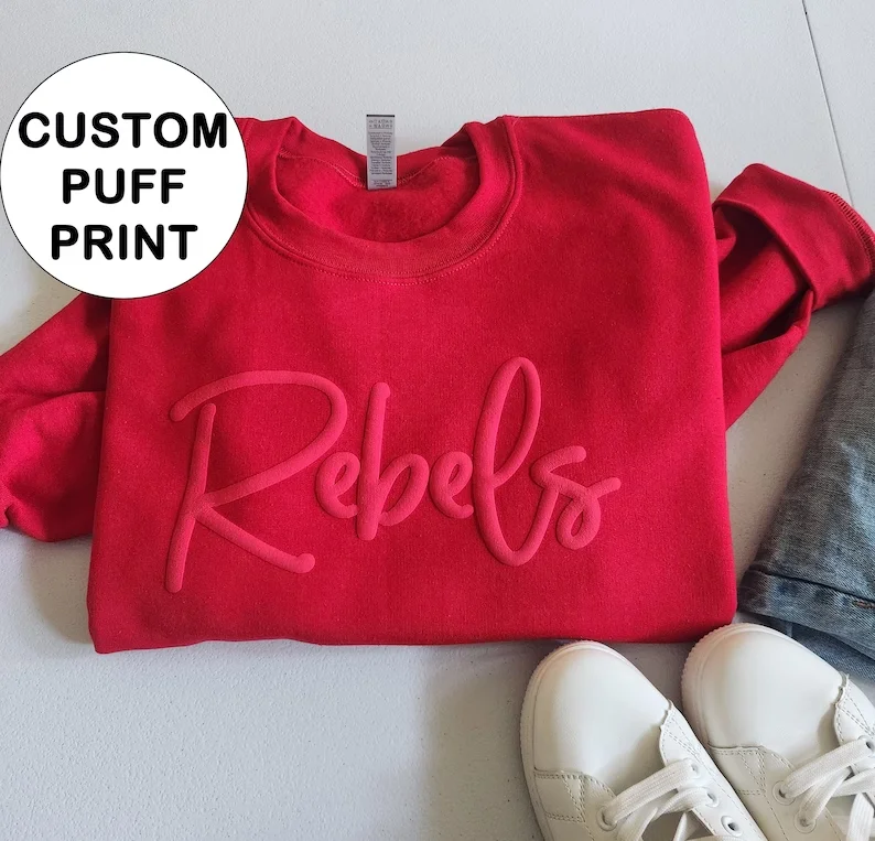 Custom Puff Print t shirt Sweatshirts Future Mrs Sweatshirts Unique Bridal Shower Gift Wedding Gifts