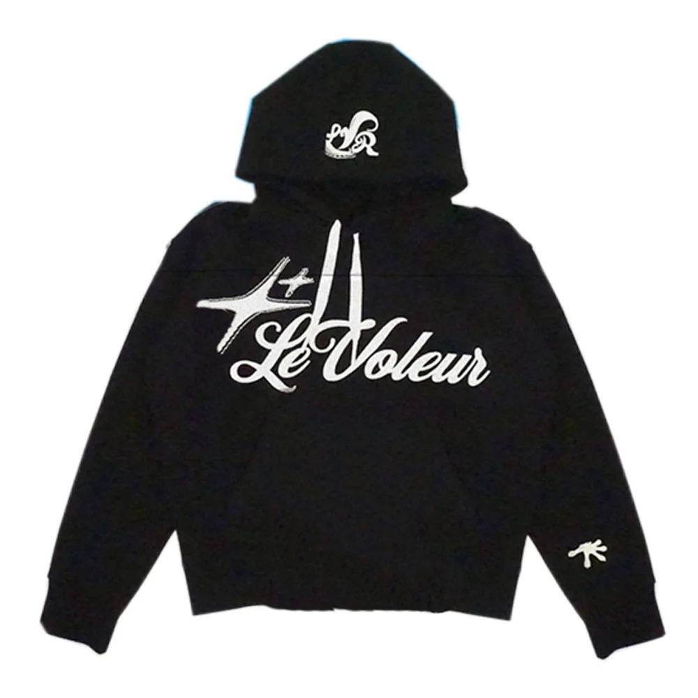 Autumn and winter fashion brand letter printed loose sweatshirt Y2K hip-hop street wear men's and women's pullover casual tops