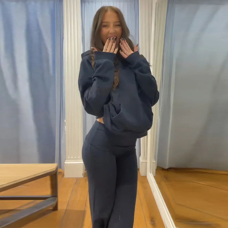 Sequins Wings Hooded Sweatshirt Women's Casual Full Sleeve Hoodies Female Top 2025 Autumn And Winter New Ladies Loose Streetwear