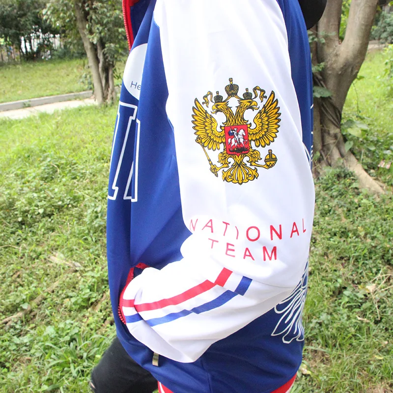 Russia Anime Yuri on Ice Yuri Plisetsky Cosplay Hoddies YURI!!! On ICE Jacket COS Costume Zip Fake Two-piece Coat for Girls