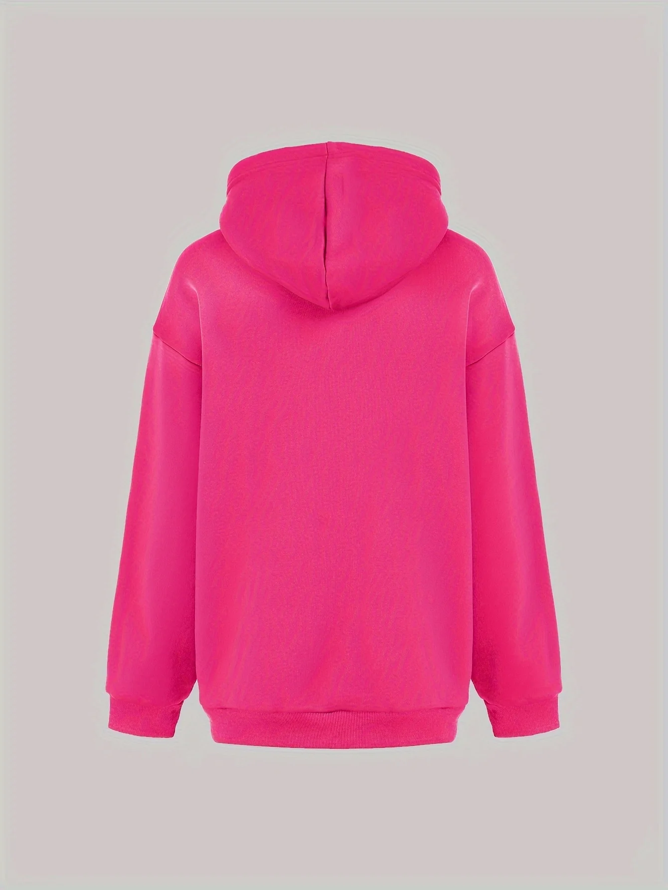 Paris Loose Sweatshirt Casual Long Sleeve Women Autumn and Winter Comfortable Pullover Crewneck Loose Female Clothes