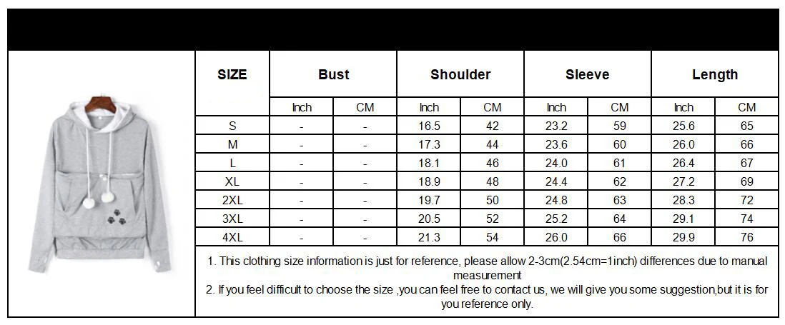 Fashion 2022 High Quality Cat Lovers Hoodies Ears Cuddle Pouch Dog Pet Hoodies For Casual Kangaroo Pullovers Sweatshirt New