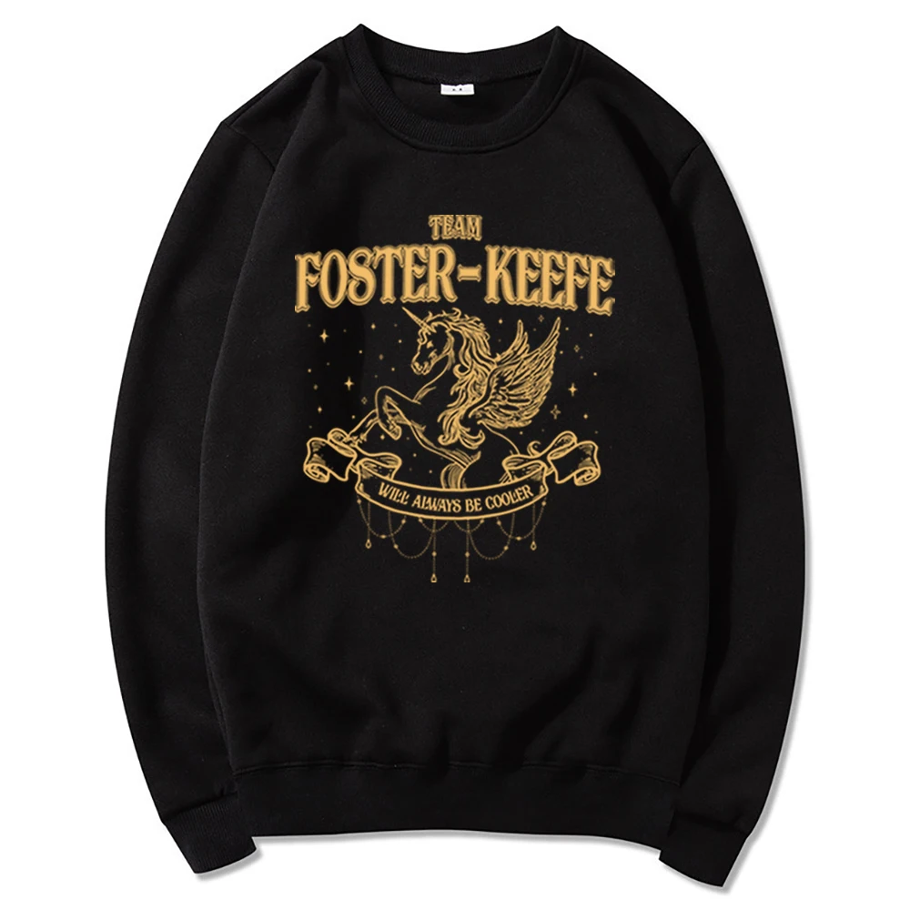 Team Foster-keefe Sweatshirt Foxfire Academy Shirt Lost Cities Keeper Hoodie Keeper of The Lost Cities Symbols Kotlc Sweatshirt