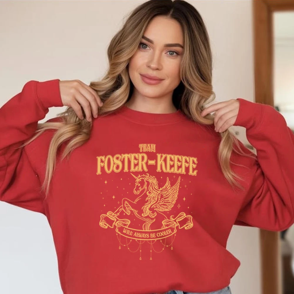 Team Foster-keefe Sweatshirt Foxfire Academy Shirt Lost Cities Keeper Hoodie Keeper of The Lost Cities Symbols Kotlc Sweatshirt