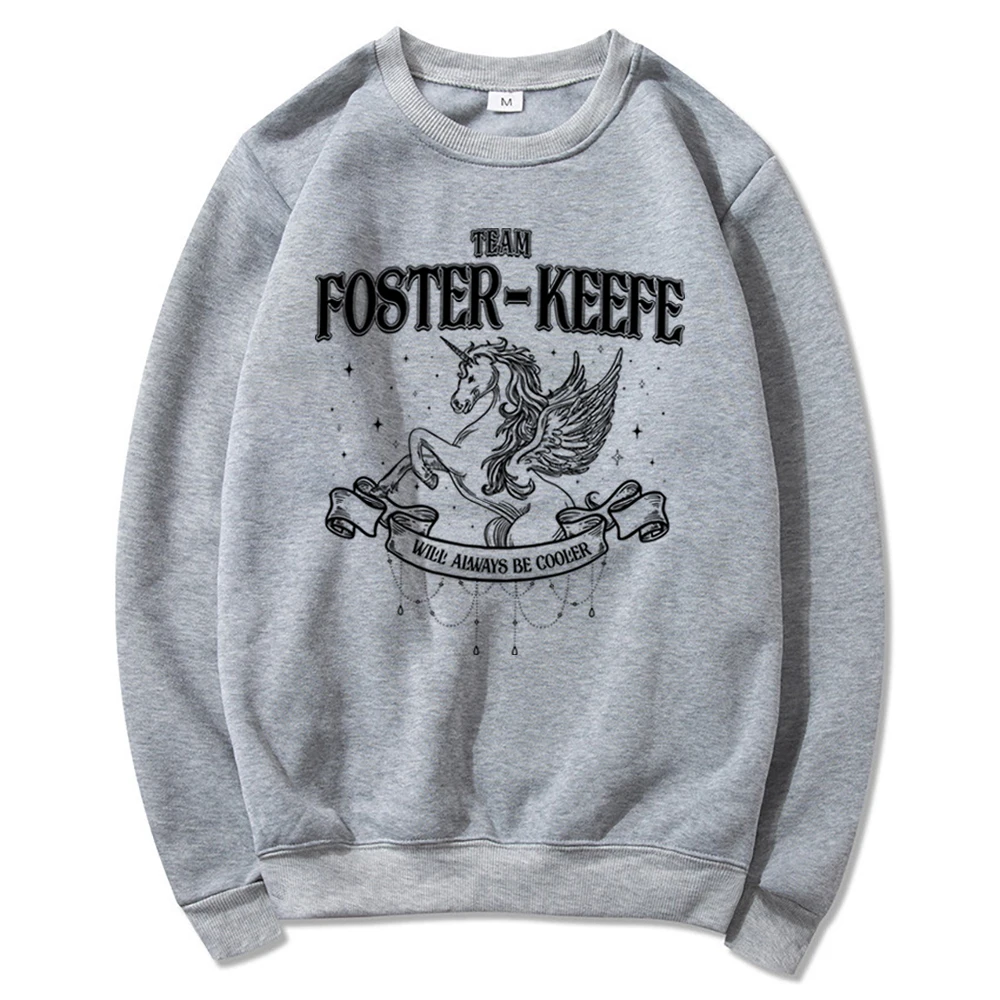 Team Foster-keefe Sweatshirt Foxfire Academy Shirt Lost Cities Keeper Hoodie Keeper of The Lost Cities Symbols Kotlc Sweatshirt