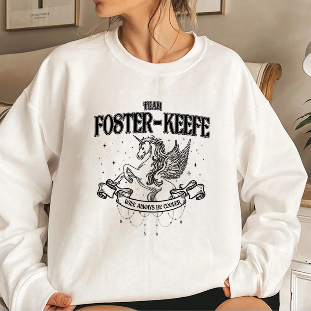 Team Foster-keefe Sweatshirt Foxfire Academy Shirt Lost Cities Keeper Hoodie Keeper of The Lost Cities Symbols Kotlc Sweatshirt
