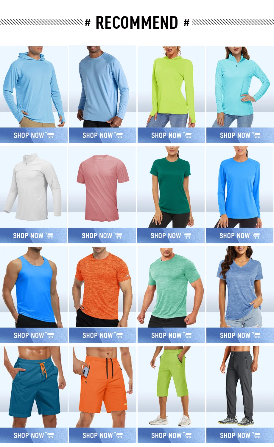 TACVASEN Summer Sun Protection Hoodies Womens Long Sleeve Casual Shirts UPF 50+ Sun Block Full Zip T-shirts With Zipper Pockets
