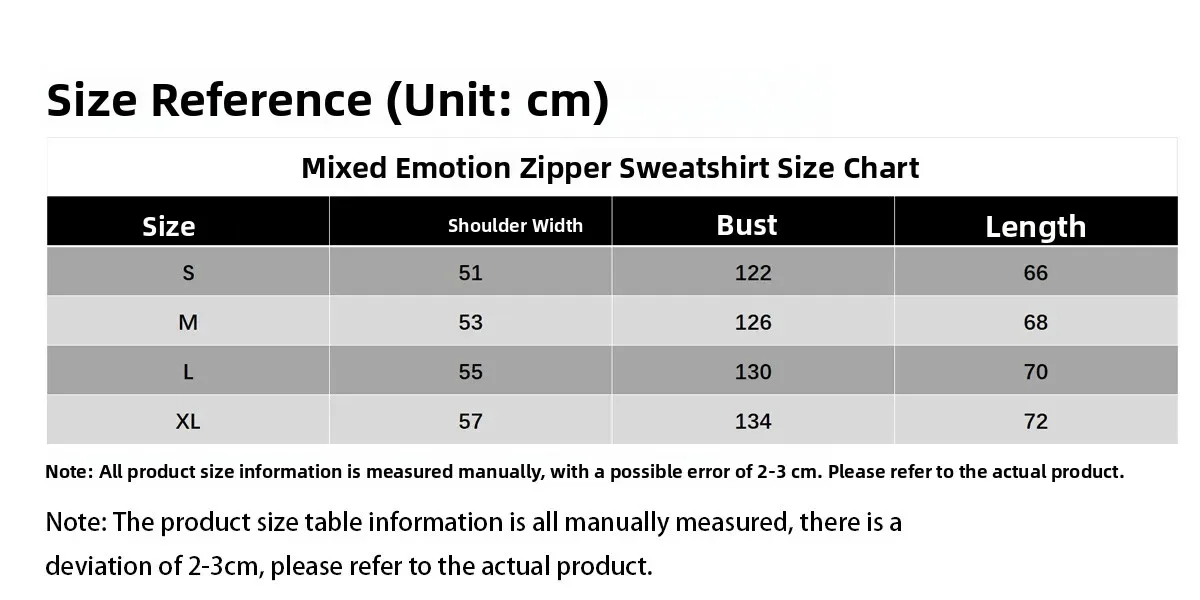 Mixed Emotion Zipper Hoodie Thin 100% Cotton Diamond Pattern Casual Streetwear Sweatshirt Mixed Emotion Jacket Pants