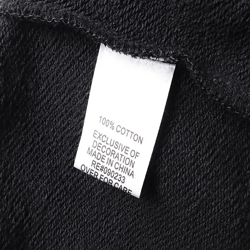 Mixed Emotion Zipper Hoodie Thin 100% Cotton Diamond Pattern Casual Streetwear Sweatshirt Mixed Emotion Jacket Pants