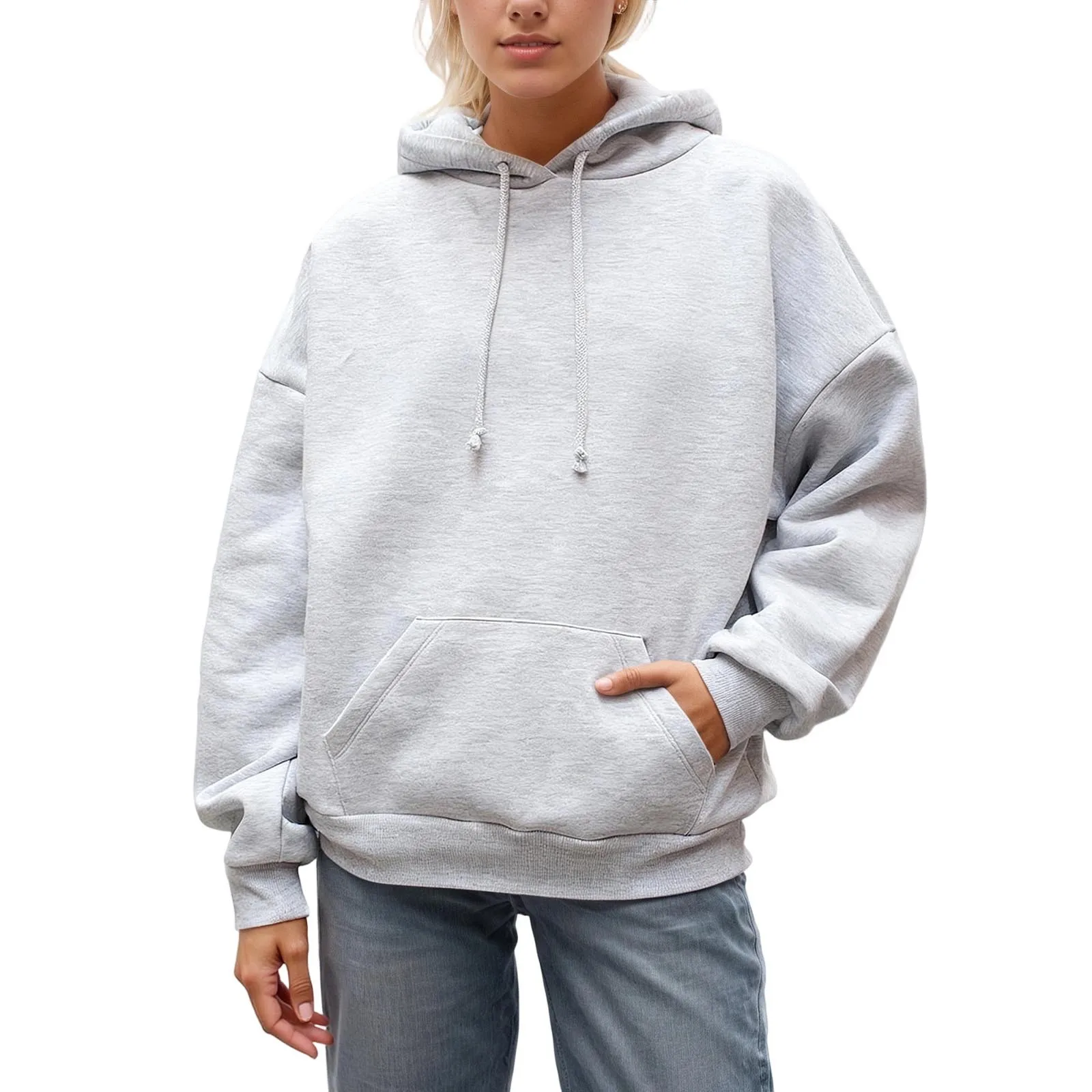 2026 Glitter Angel Wings Hoodie Women's Street Loose Long Sleeve White Pullover Fashionable 2000 Harajuku Casual Sweatshirt