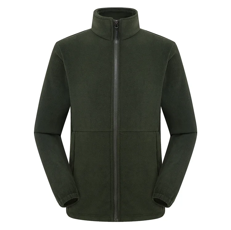 2024 Autumn Winter New Warm Women Fleece Sweatshirts Solid Color Ladies Outdoor Running Style Polar Fleece Zipper Coat Clothes