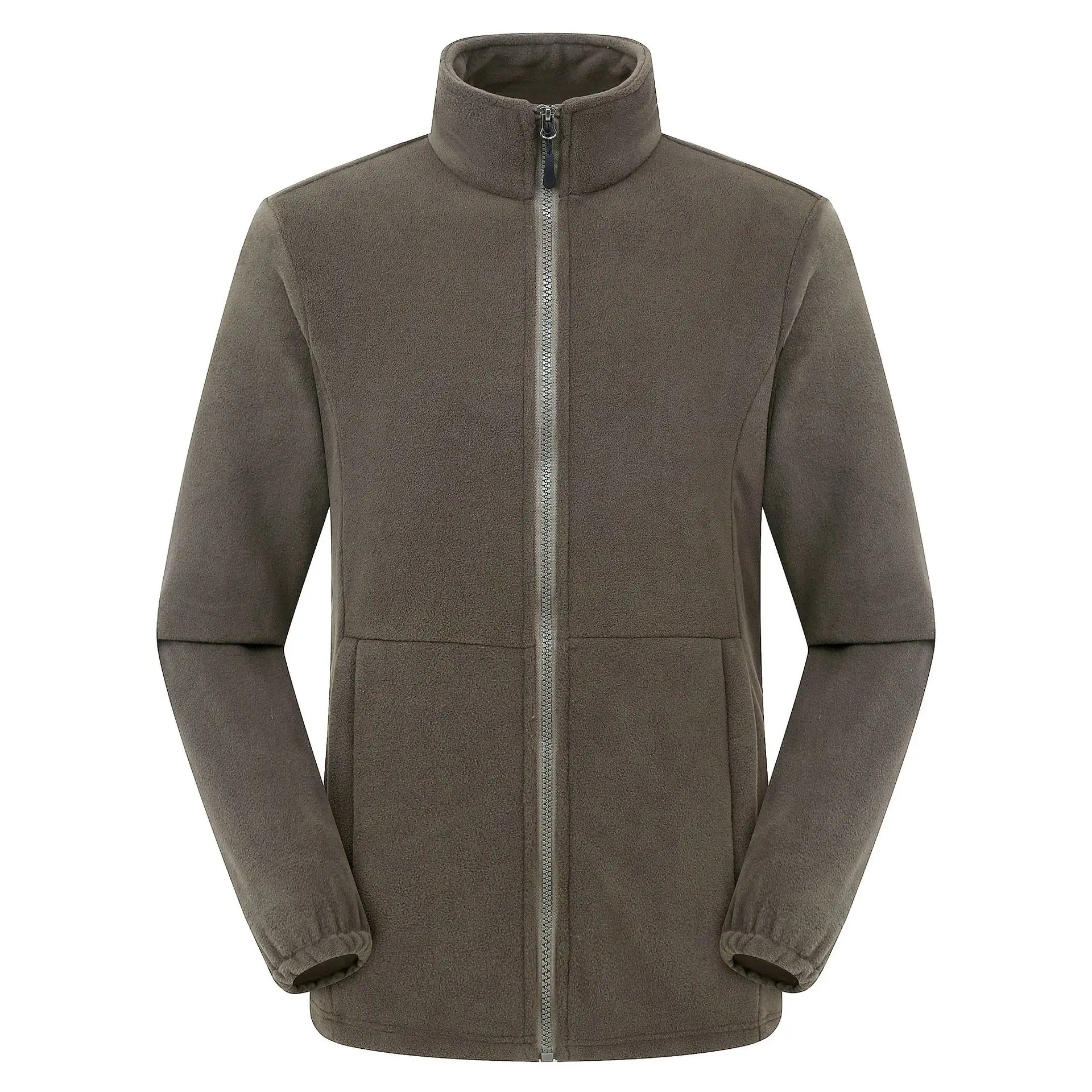 2024 Autumn Winter New Warm Women Fleece Sweatshirts Solid Color Ladies Outdoor Running Style Polar Fleece Zipper Coat Clothes