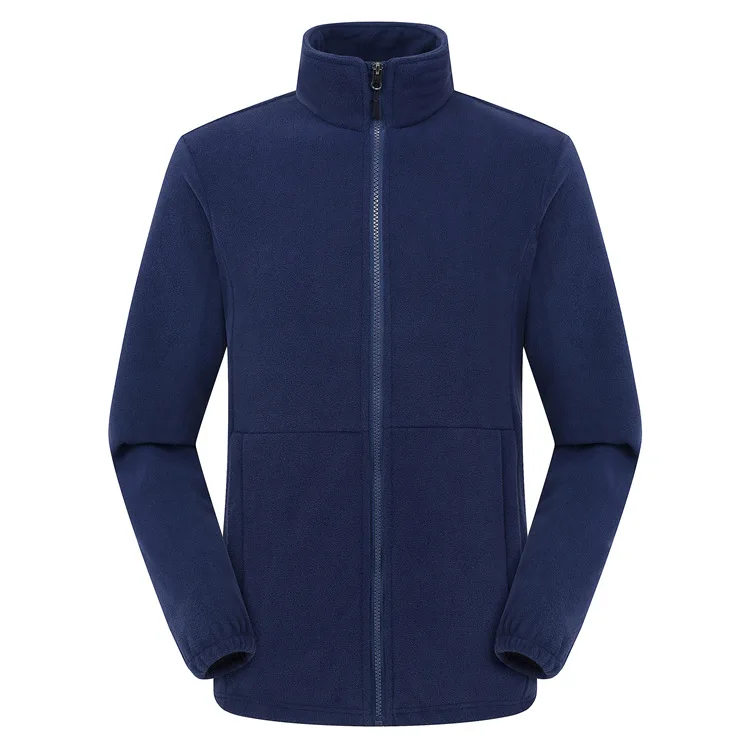 2024 Autumn Winter New Warm Women Fleece Sweatshirts Solid Color Ladies Outdoor Running Style Polar Fleece Zipper Coat Clothes