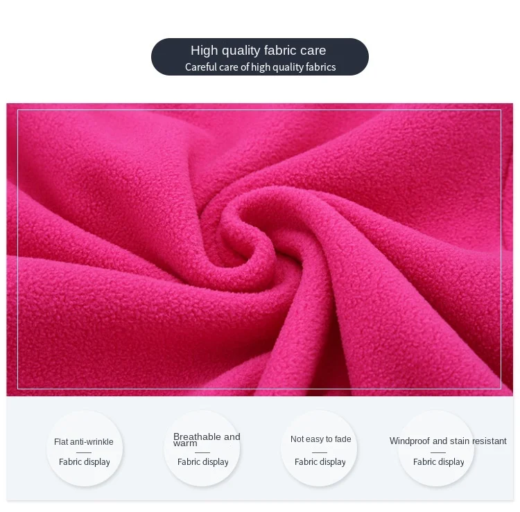 2024 Autumn Winter New Warm Women Fleece Sweatshirts Solid Color Ladies Outdoor Running Style Polar Fleece Zipper Coat Clothes