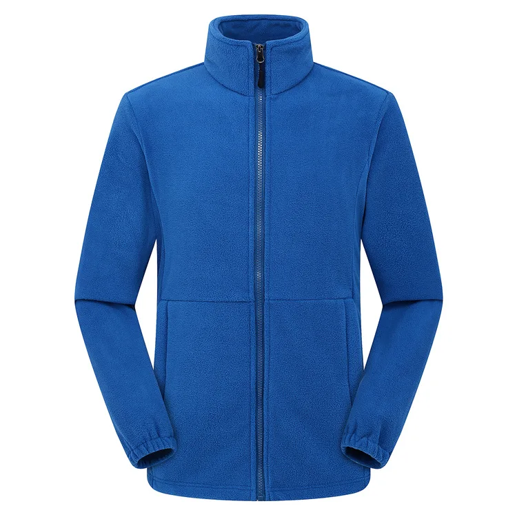 2024 Autumn Winter New Warm Women Fleece Sweatshirts Solid Color Ladies Outdoor Running Style Polar Fleece Zipper Coat Clothes