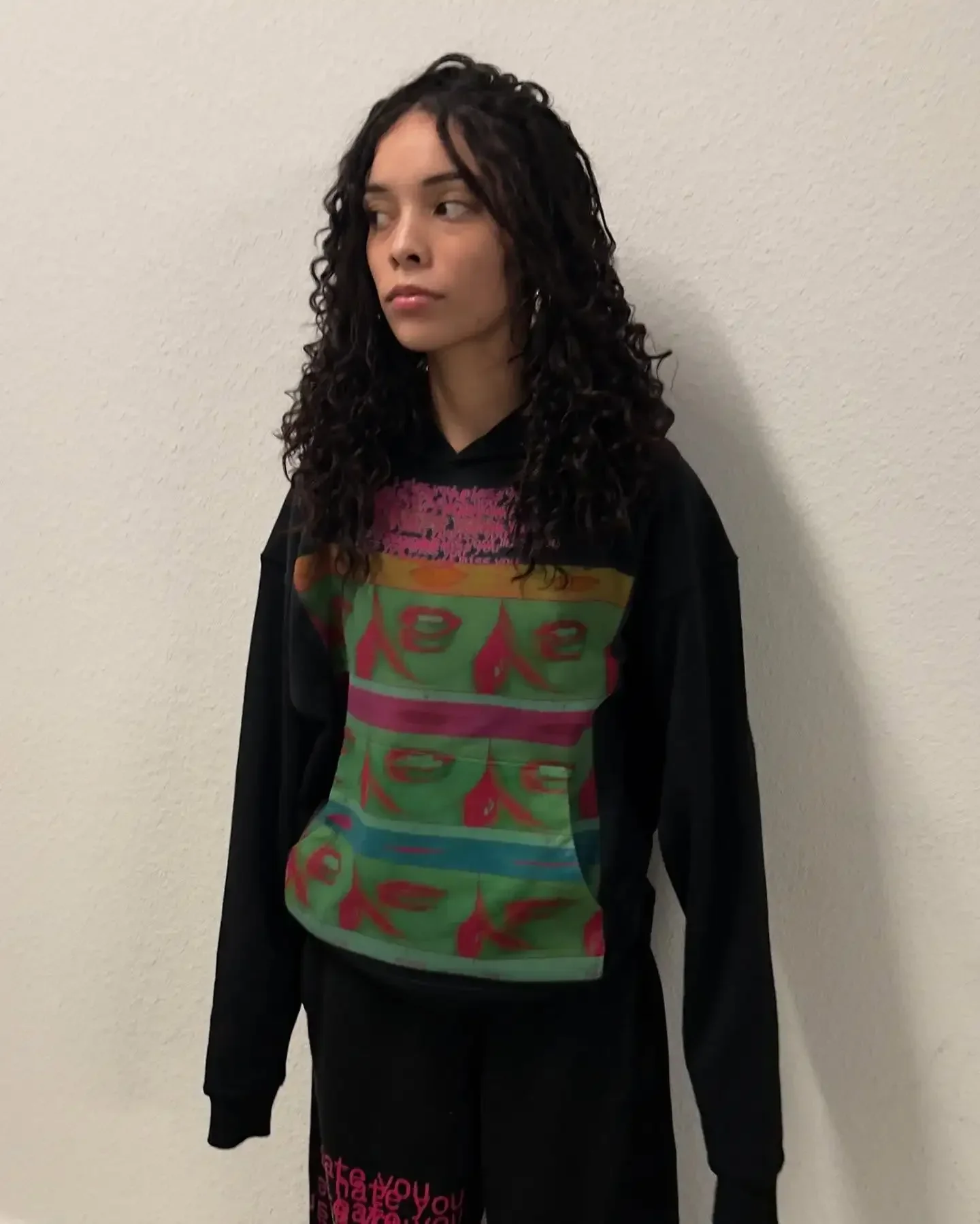 Y2k Casual Popular Print Hoodies Women Grunge Streetwear Harajuku Sweatshirt Tops Goth Oversized Hoodie Gothic Clothes