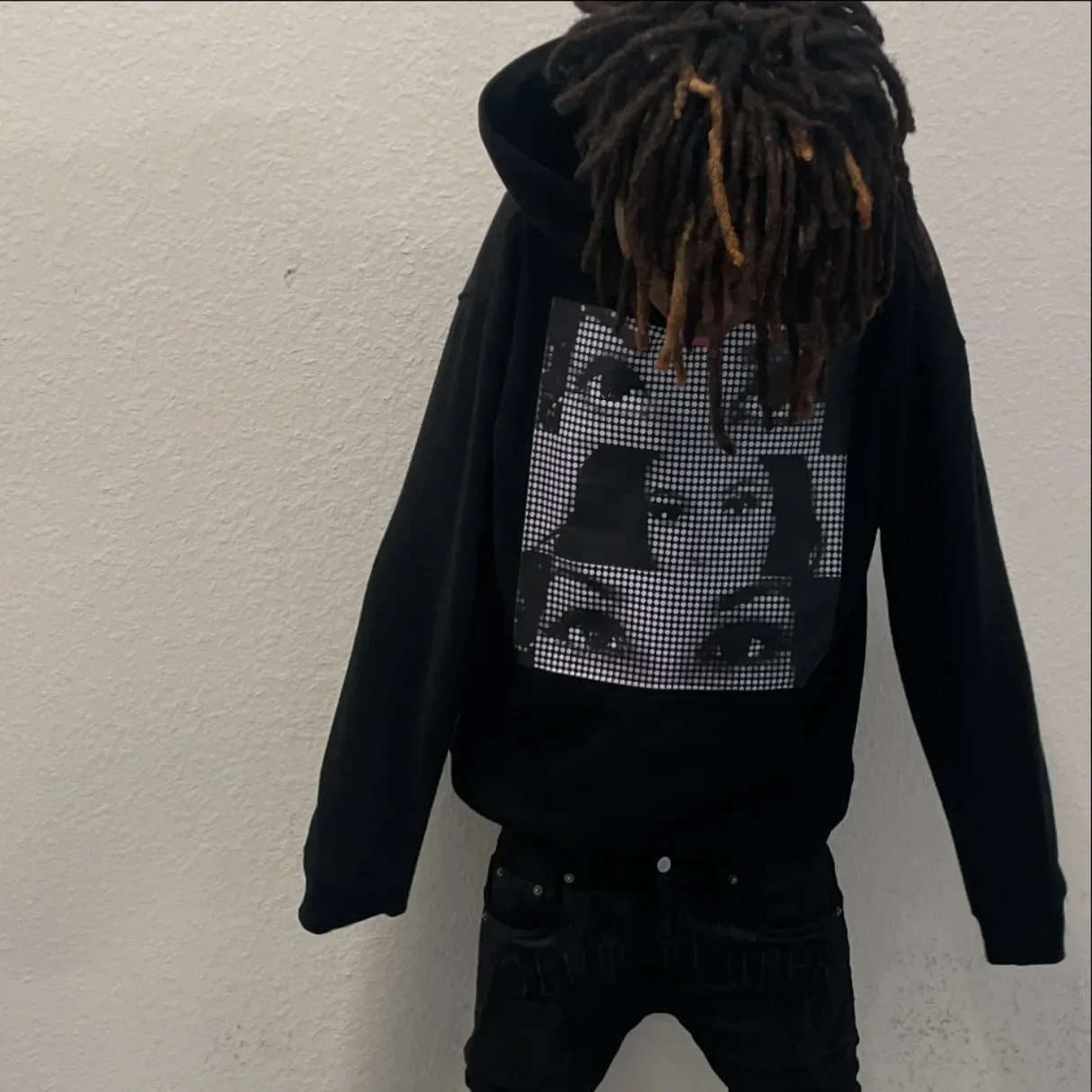 Y2k Casual Popular Print Hoodies Women Grunge Streetwear Harajuku Sweatshirt Tops Goth Oversized Hoodie Gothic Clothes
