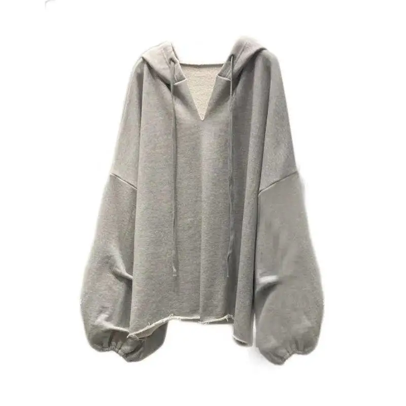 Oversized Hoodies for Women Streetwear Black Y2k Tops 2025 Ropa Mujer Fashion Korean Sweatshirt Hooded Casual Harajuku Hoodie