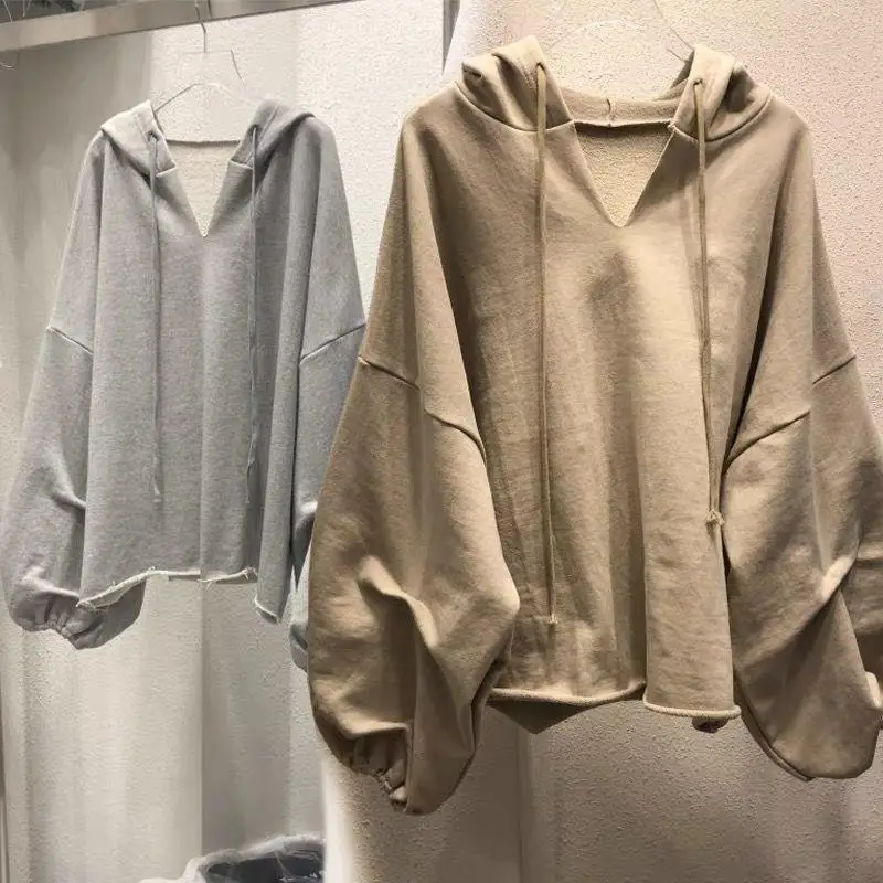 Oversized Hoodies for Women Streetwear Black Y2k Tops 2025 Ropa Mujer Fashion Korean Sweatshirt Hooded Casual Harajuku Hoodie