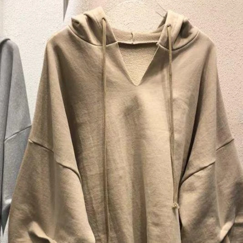 Oversized Hoodies for Women Streetwear Black Y2k Tops 2025 Ropa Mujer Fashion Korean Sweatshirt Hooded Casual Harajuku Hoodie