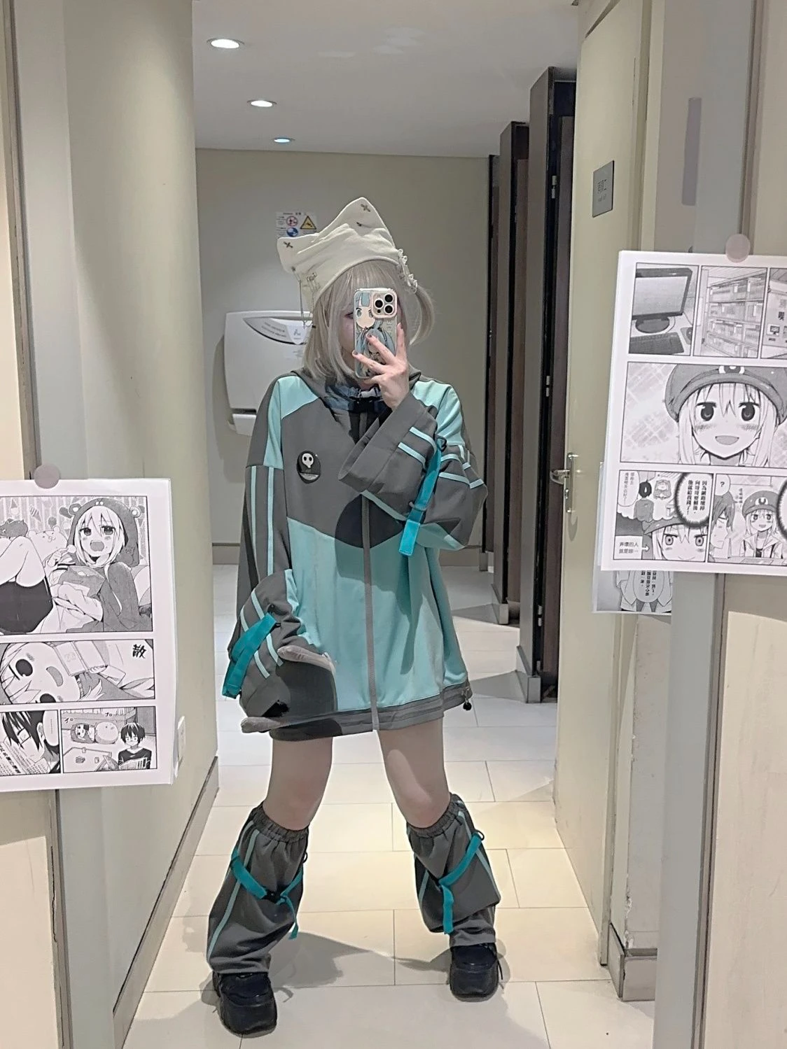 Harajuku Grunge Zip Up Sweatshirt Women Japanese Kawaii Hooded Hoodies Vintage Y2k Aesthetic Oversized Streetwear Tops Sudaderas