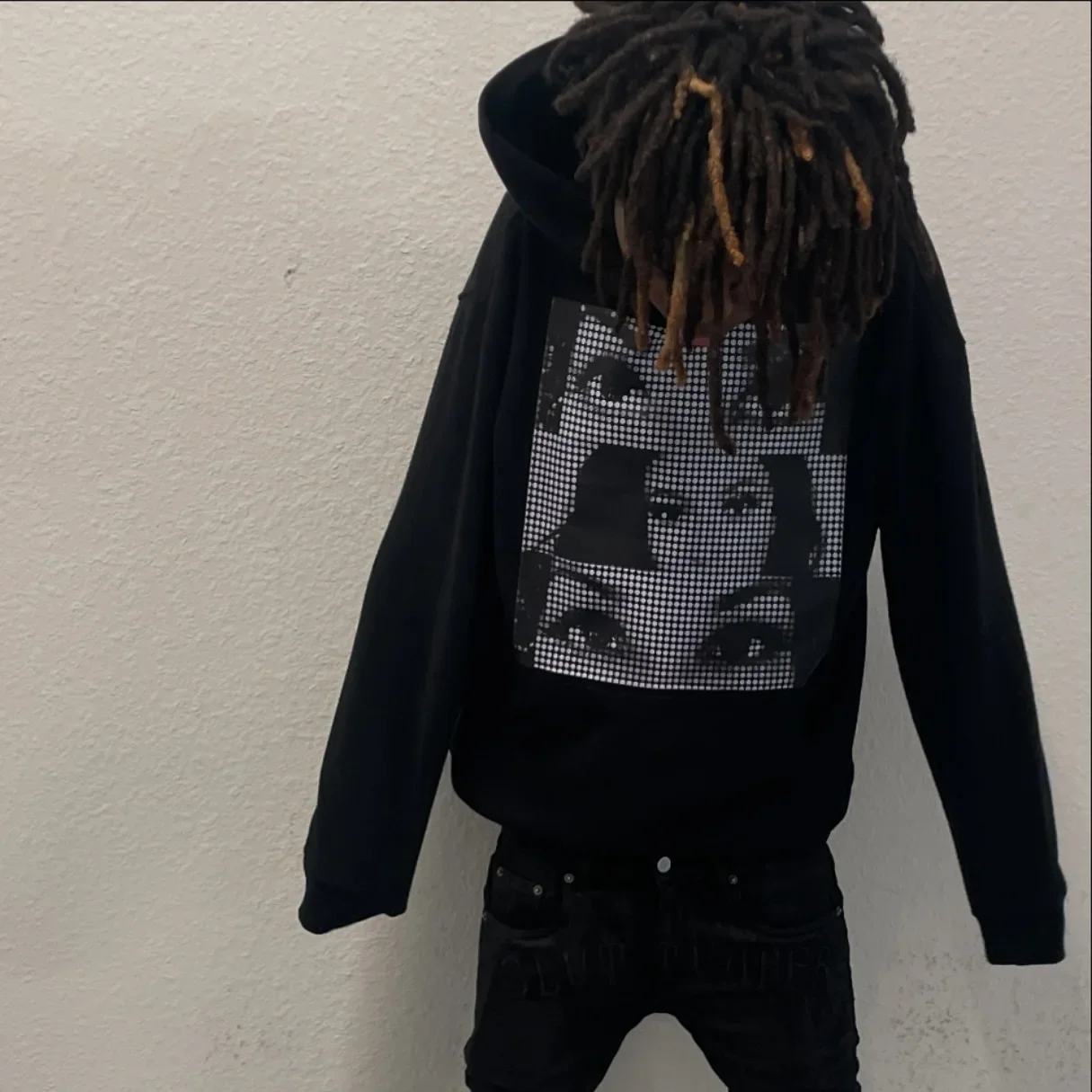 Vintage Embroidery Print Hoodies Women Grunge Sweatshirt Tops Streetwear Harajuku Gothic Y2k Style Hoodie Women Clothing