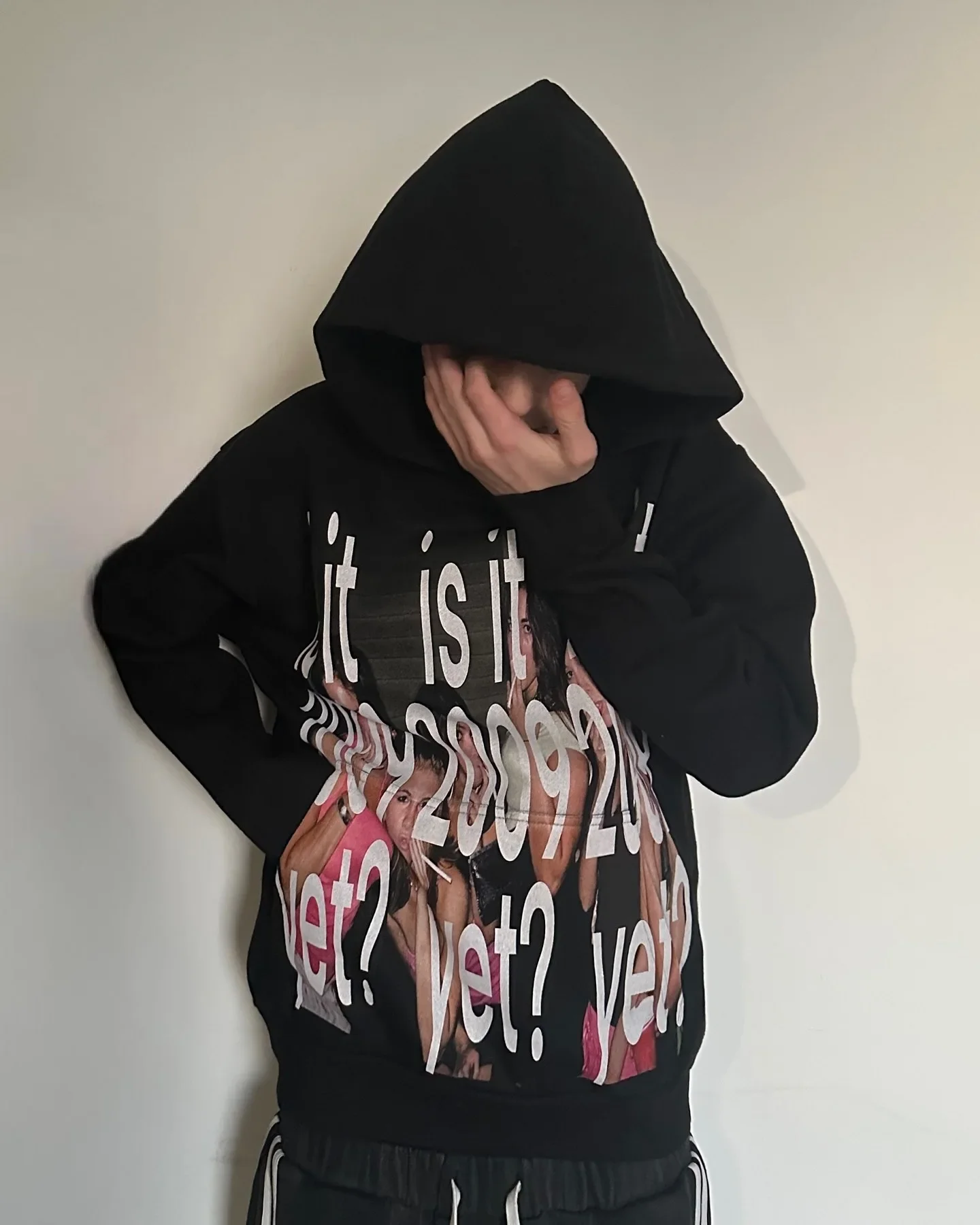 Vintage Embroidery Print Hoodies Women Grunge Sweatshirt Tops Streetwear Harajuku Gothic Y2k Style Hoodie Women Clothing