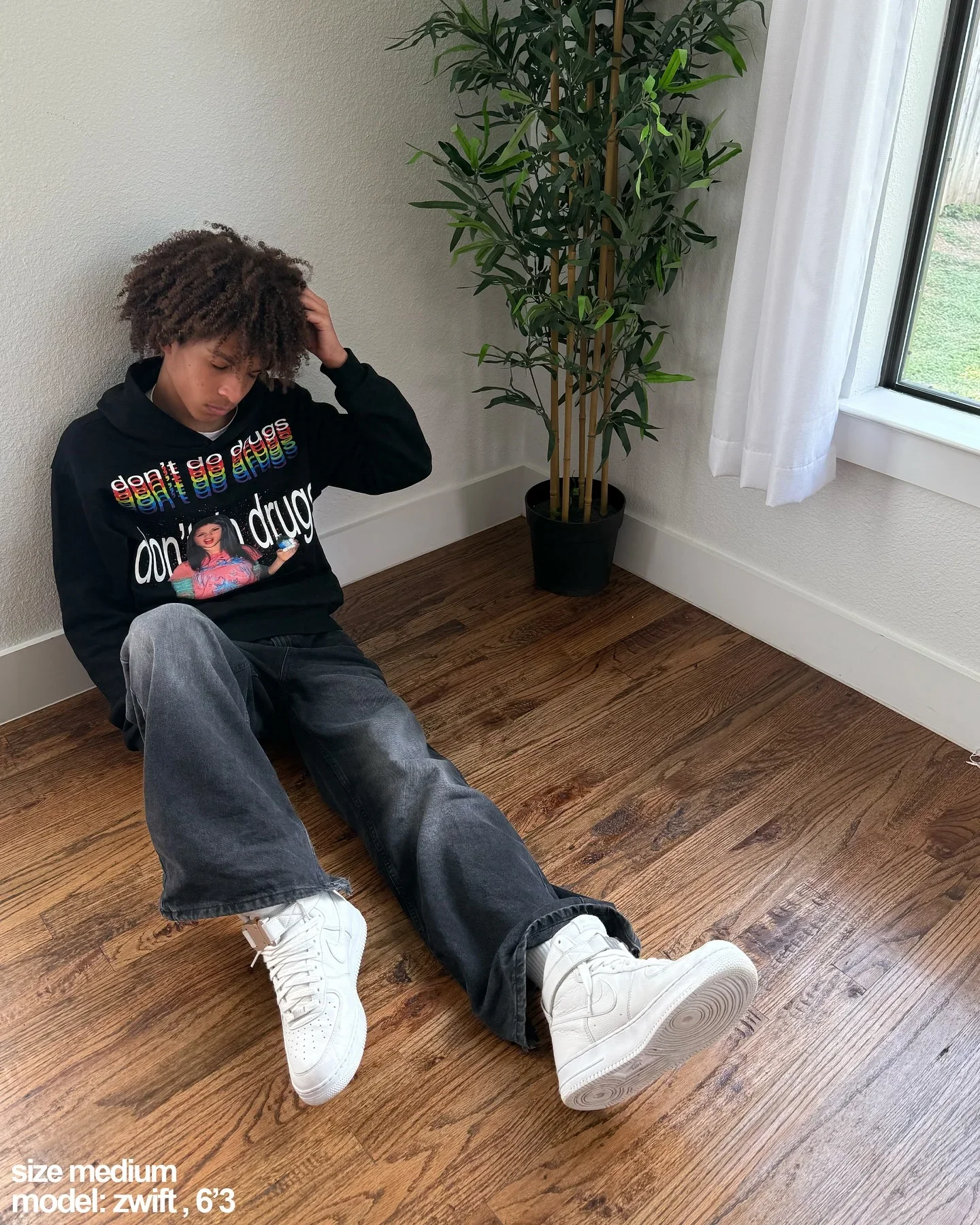 Vintage Embroidery Print Hoodies Women Grunge Sweatshirt Tops Streetwear Harajuku Gothic Y2k Style Hoodie Women Clothing