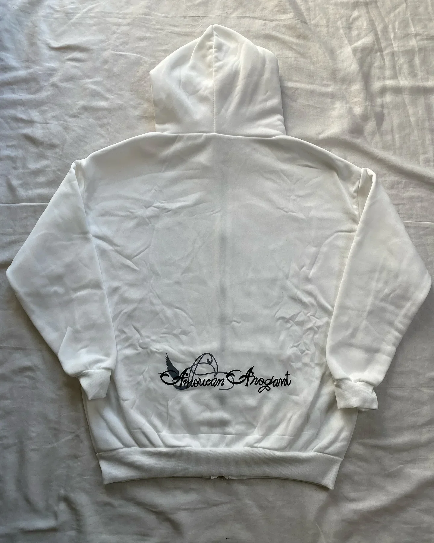 Harajuku Tapout Zipper Skull Print Oversized Hoodies Women Hip hop Fashion Sweater American Y2k Tops Vintage Gothic Streetwear