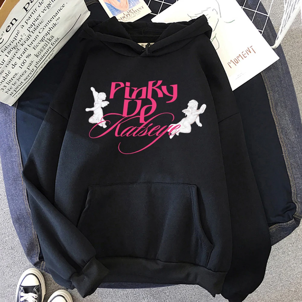 KATSEYE THE WILDWORLD TOUR 2026 Hoodie PINKY UP 2 Album Women Hoodie Autumn Winter Clothes Vintage Sweatshirt for Fans Gifts