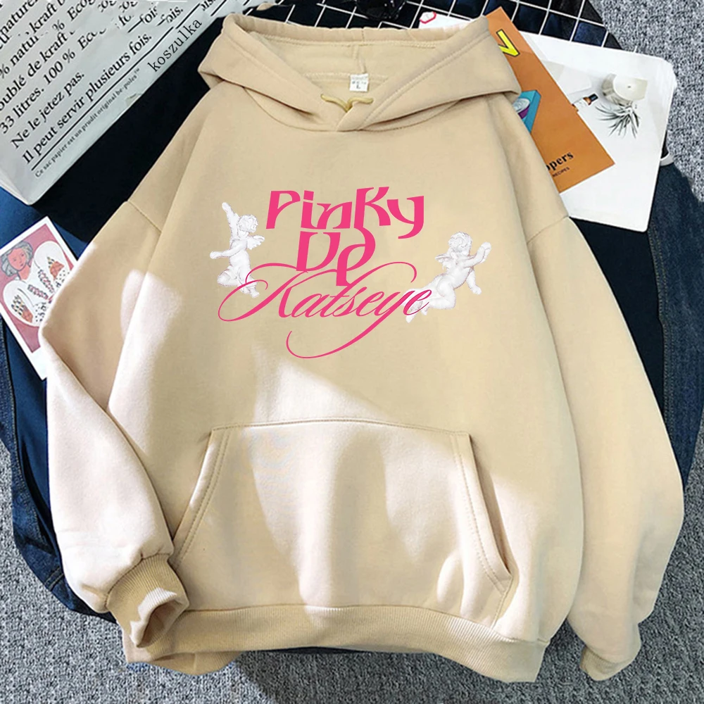 KATSEYE THE WILDWORLD TOUR 2026 Hoodie PINKY UP 2 Album Women Hoodie Autumn Winter Clothes Vintage Sweatshirt for Fans Gifts