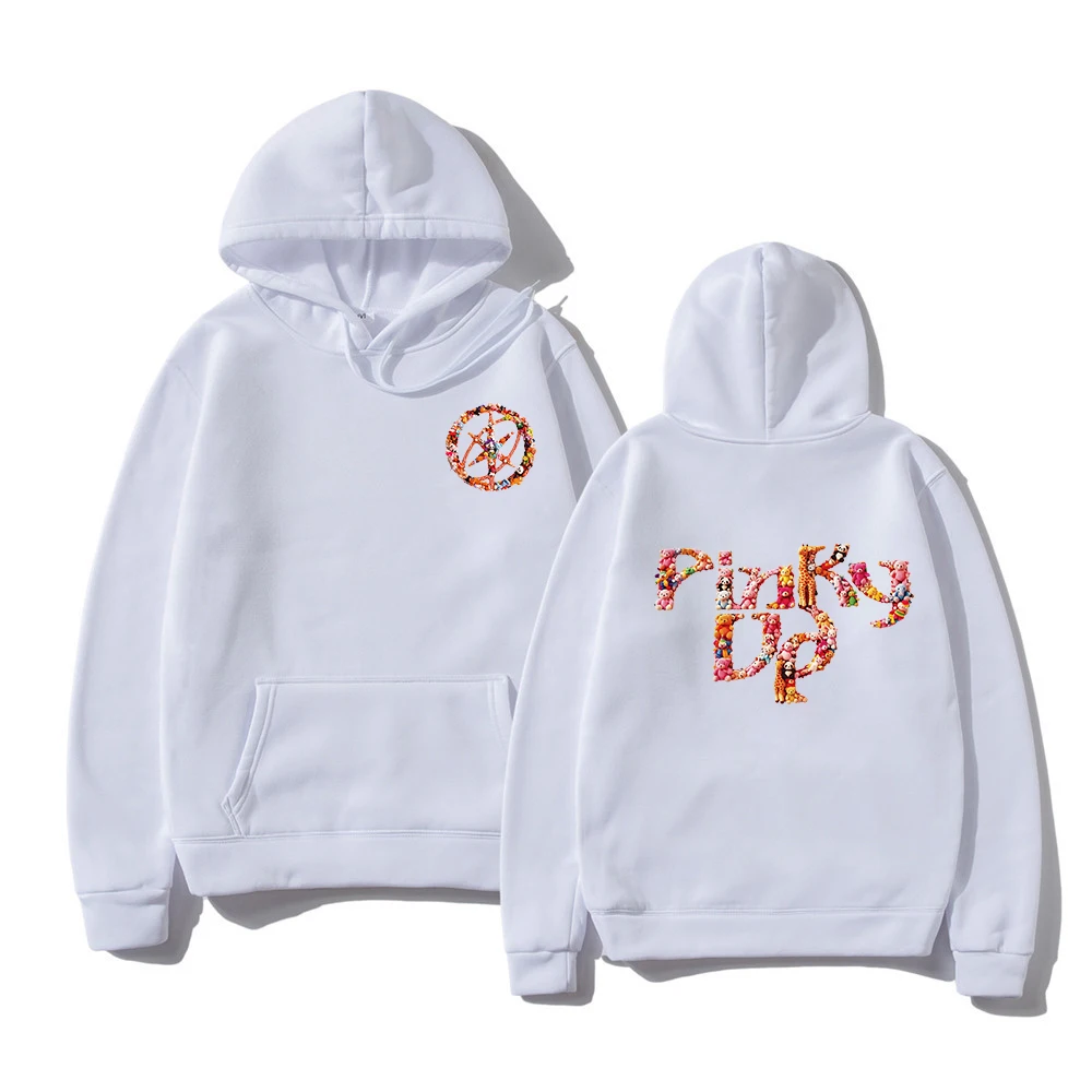 KATSEYE THE WILDWORLD TOUR 2026 Hoodie PINKY UP 2 Album Women Hoodie Autumn Winter Clothes Vintage Sweatshirt for Fans Gifts