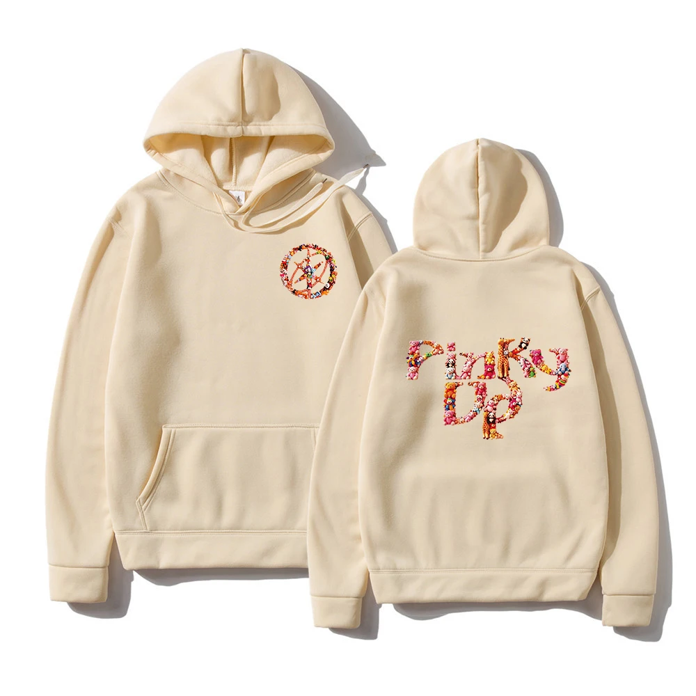 KATSEYE THE WILDWORLD TOUR 2026 Hoodie PINKY UP 2 Album Women Hoodie Autumn Winter Clothes Vintage Sweatshirt for Fans Gifts
