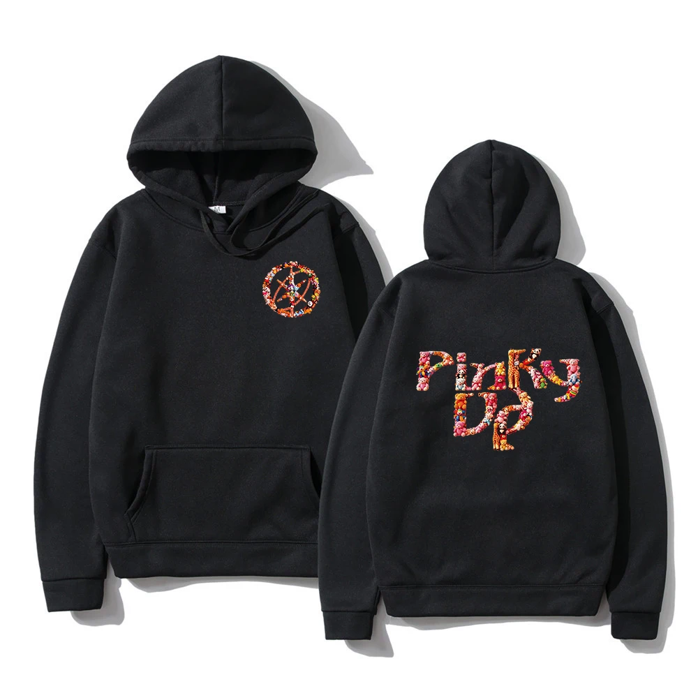 KATSEYE THE WILDWORLD TOUR 2026 Hoodie PINKY UP 2 Album Women Hoodie Autumn Winter Clothes Vintage Sweatshirt for Fans Gifts