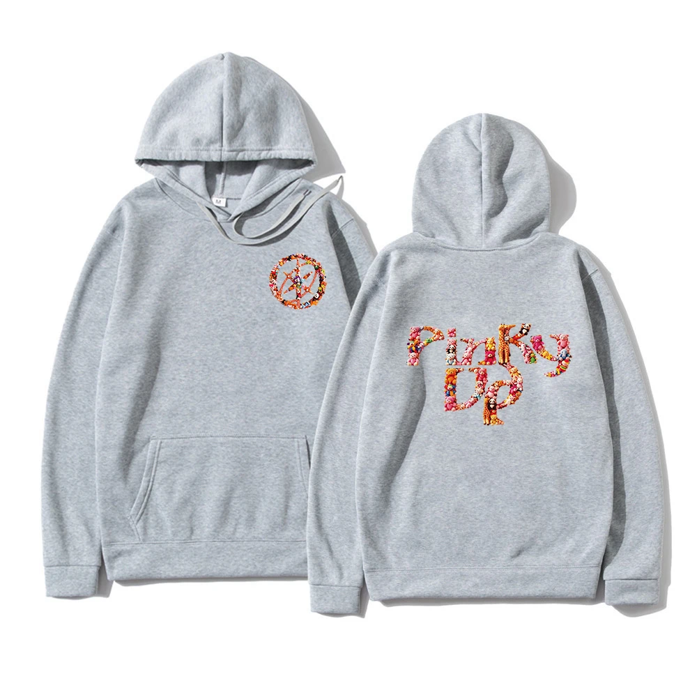 KATSEYE THE WILDWORLD TOUR 2026 Hoodie PINKY UP 2 Album Women Hoodie Autumn Winter Clothes Vintage Sweatshirt for Fans Gifts