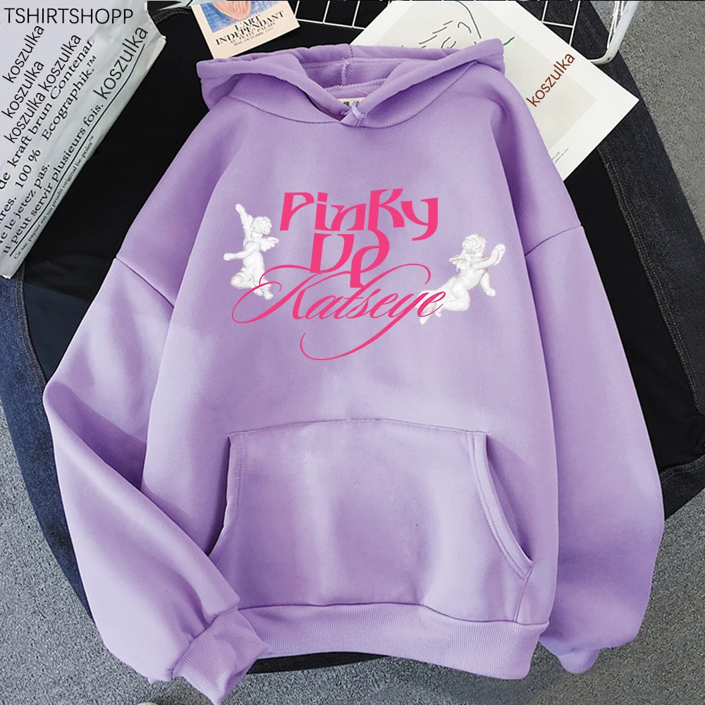 KATSEYE THE WILDWORLD TOUR 2026 Hoodie PINKY UP 2 Album Women Hoodie Autumn Winter Clothes Vintage Sweatshirt for Fans Gifts