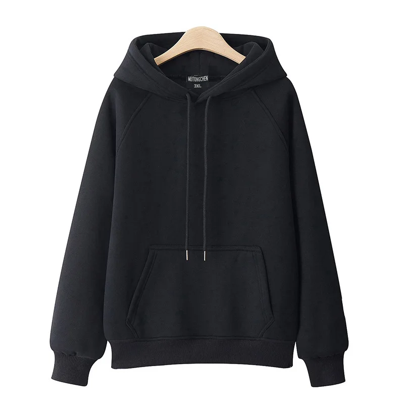 2025 Casual Hooded Hoodies Japanese Girl Student Fashion Sweatshirts Thick Spring Autumn Harajuku Loose Hoodie Knit Pullovers