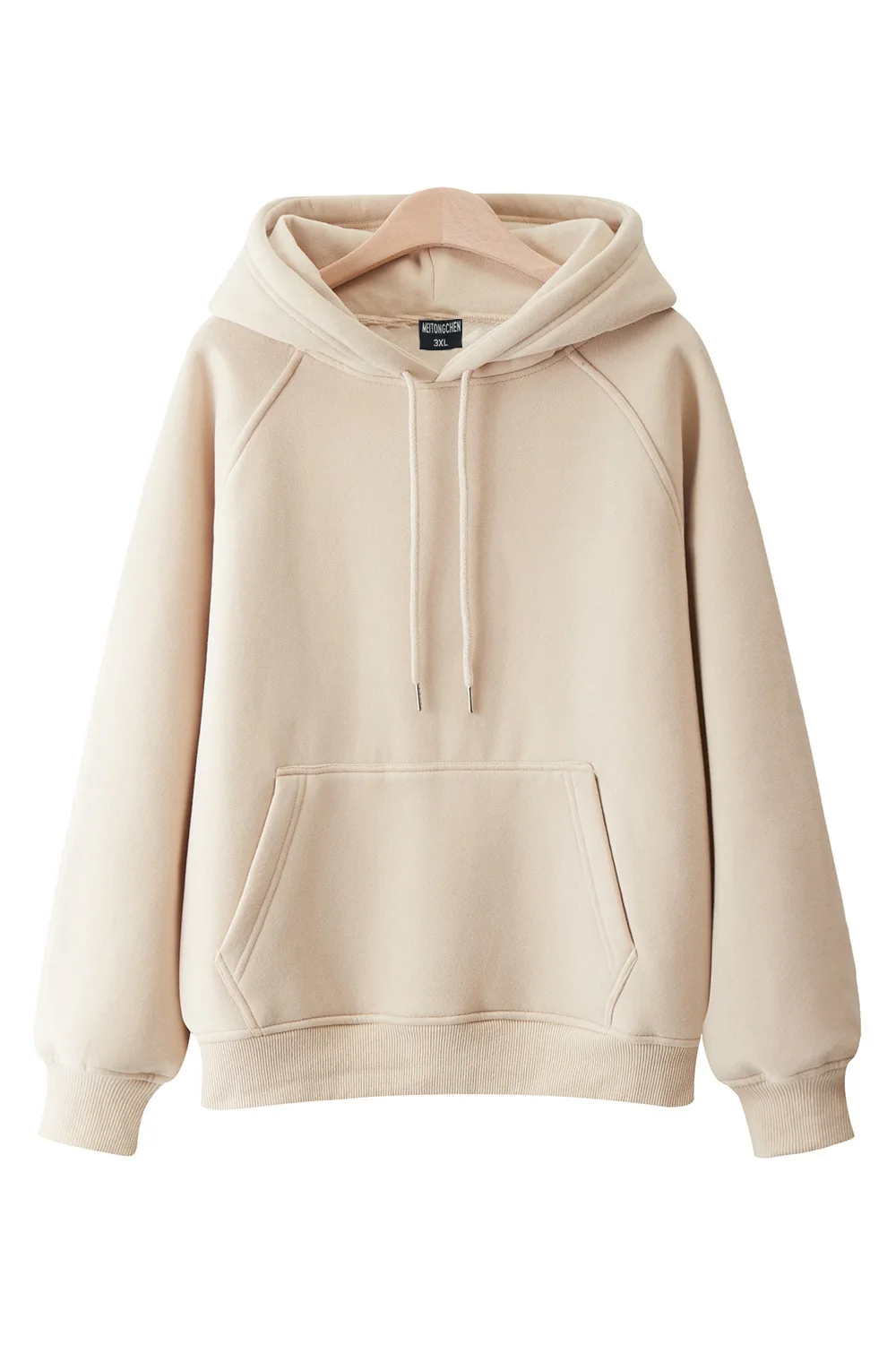 2025 Casual Hooded Hoodies Japanese Girl Student Fashion Sweatshirts Thick Spring Autumn Harajuku Loose Hoodie Knit Pullovers